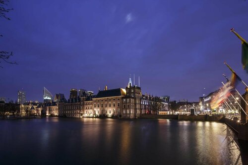 Внешний вид отеля Holiday Inn Express The Hague - Parliament, an Ihg Hotel в Гааге, фото 5