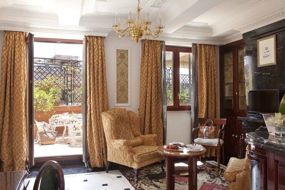 Фото Baglioni Hotel Regina Rome