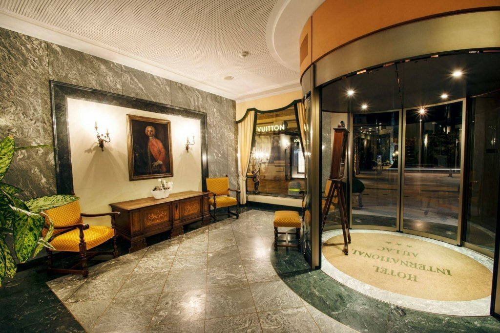 Фото International au Lac Historic Lakeside Hotel - Lugano