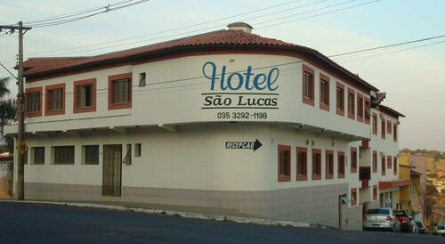 Гостиница Hotel S& xE3; o Lucas в Штате Минас-Жерайс