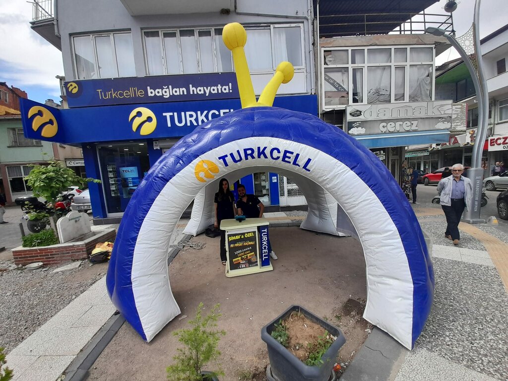 Mobile phone store Turkcell, Simav, photo