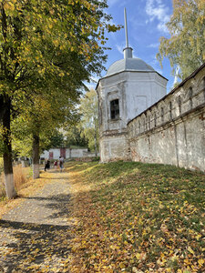 Юго-западная восьмигранная башня (Bolshaya Moskovskaya ulitsa, 68), landmark, attraction