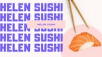Helen sushi (Volochayevskaya Street, 183) ، مطعم سوشي