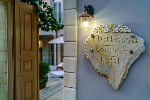 Гостиница Thalassa Boutique Hotel в Ретимноне