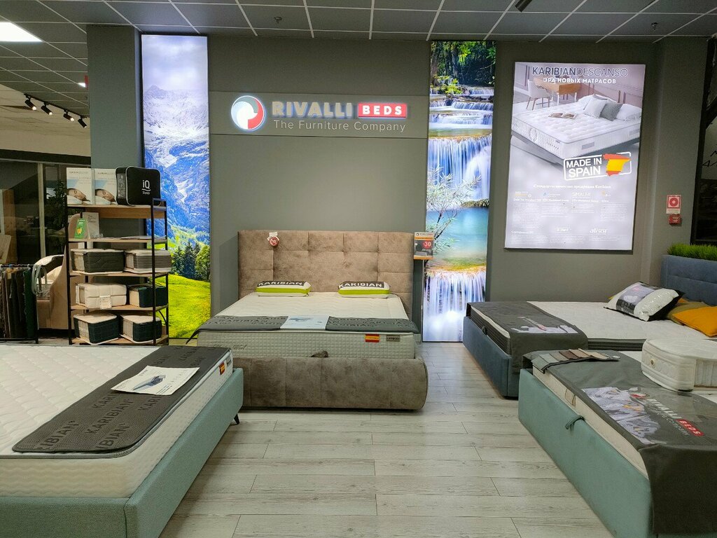 Furniture store Rivalli Beds, Astana, photo