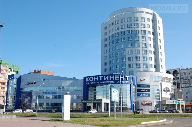 Торговый центр Континент, Новокузнецк, фото