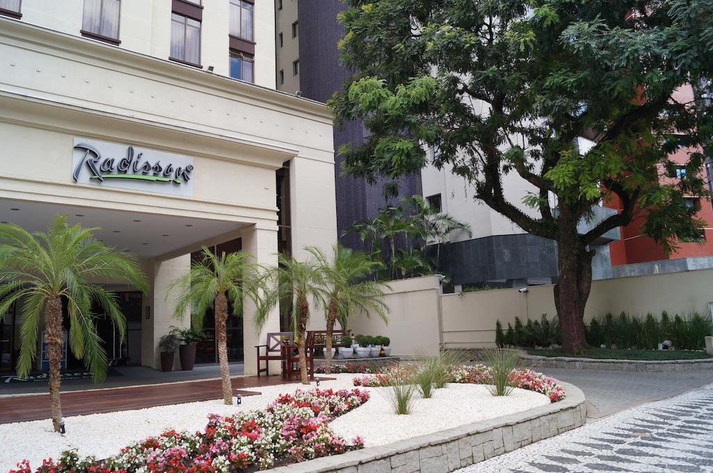 Фото Radisson Hotel Curitiba