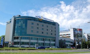 Гостиница Business Center Hotel