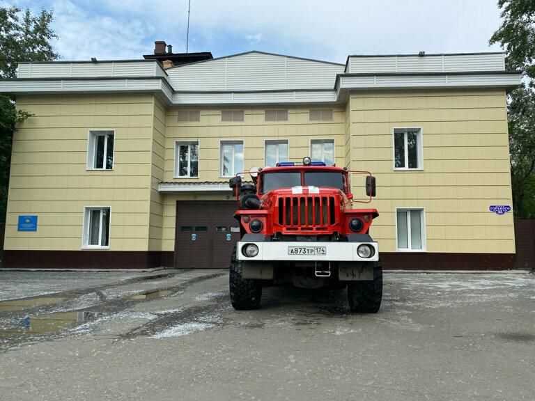 Fire department Federalnaya protivopozharnaya sluzhba Otryad № 3 po Chelyabinskoy oblasti Pozharnaya chast № 5, Chelyabinsk, photo