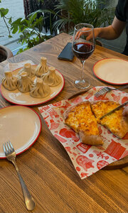 Est Khinkali (Lenina Avenue, 28), cafe