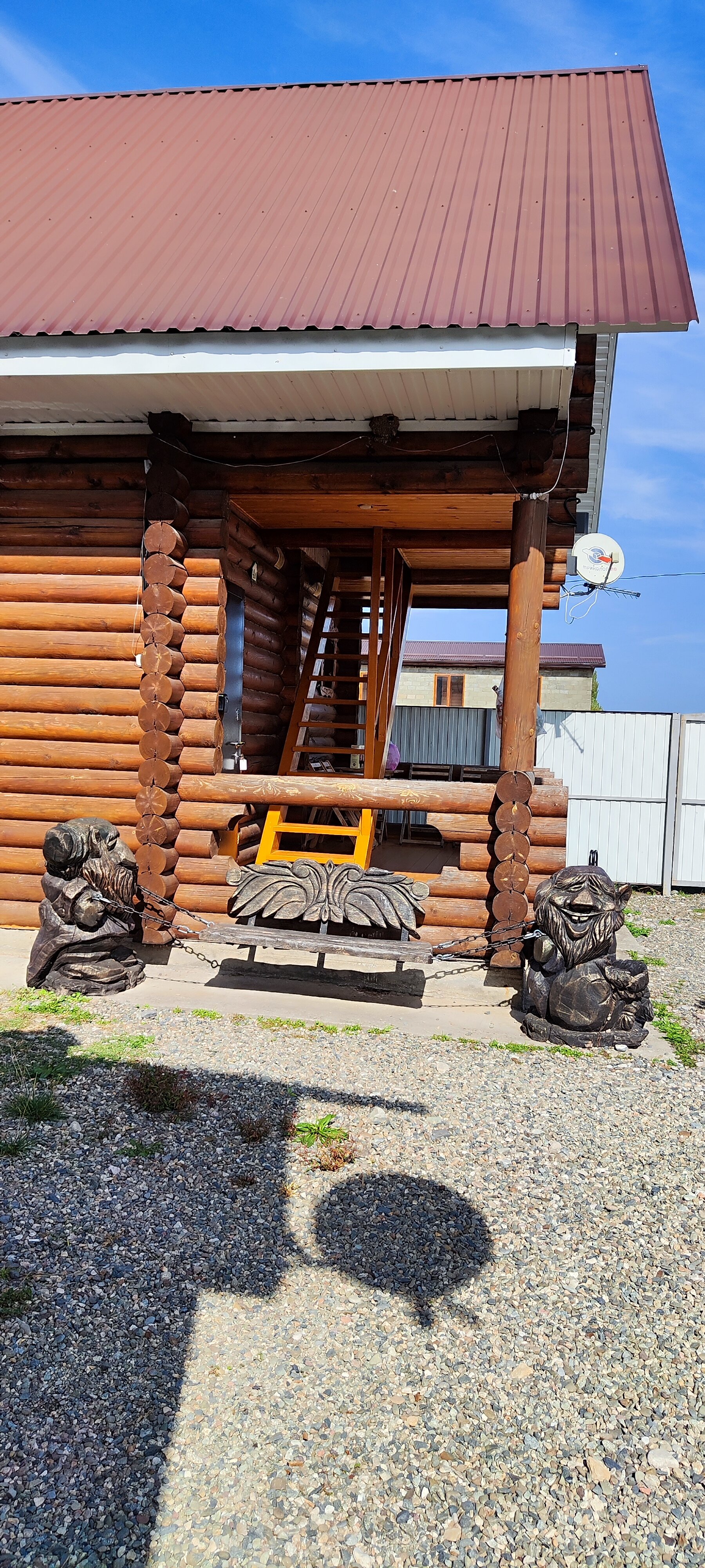 Фото Деревенька