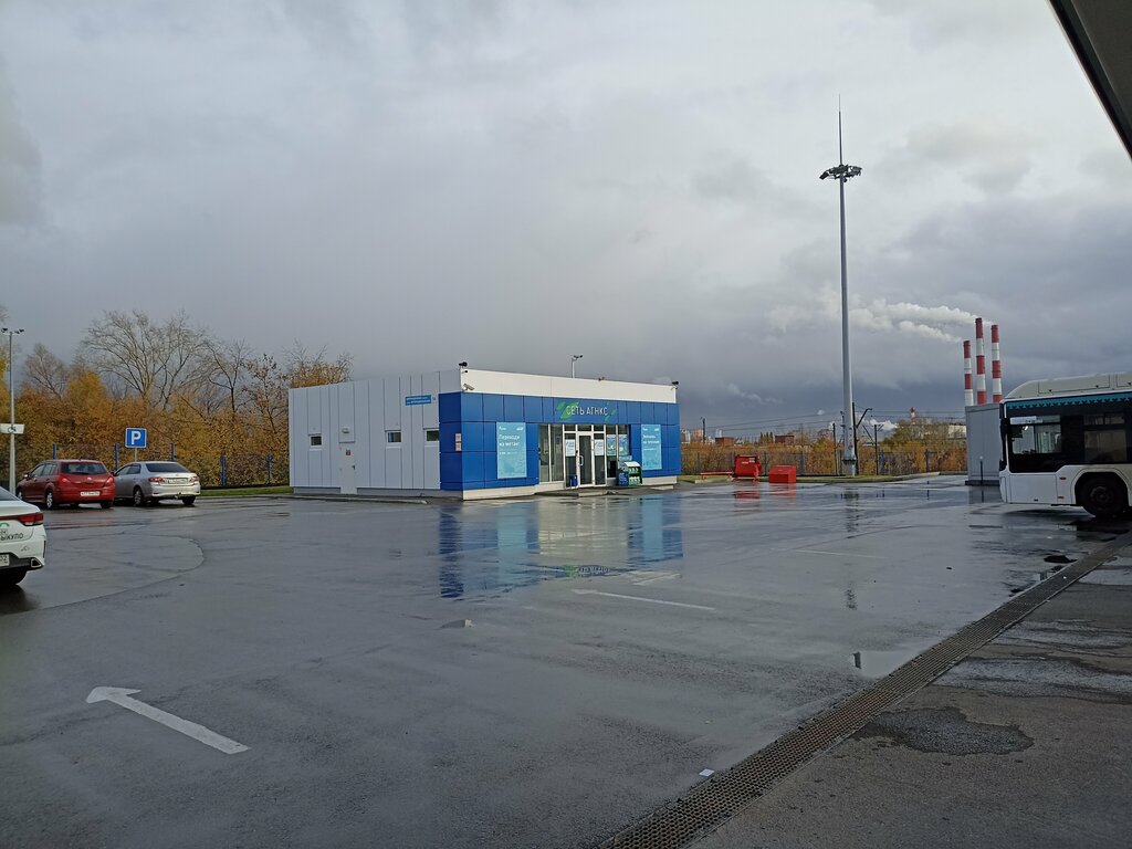 LPG Filling Station Gazprom gazomotornoye toplivo, Ufa, photo
