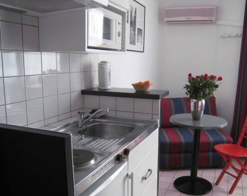 Фото Boulogne Résidence Hotel