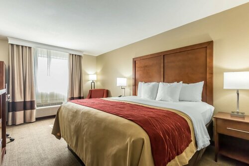 Гостиница Comfort Inn Nashville West в Нашвилле