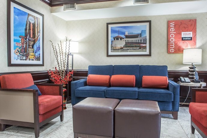 Фото Comfort Inn Nashville West