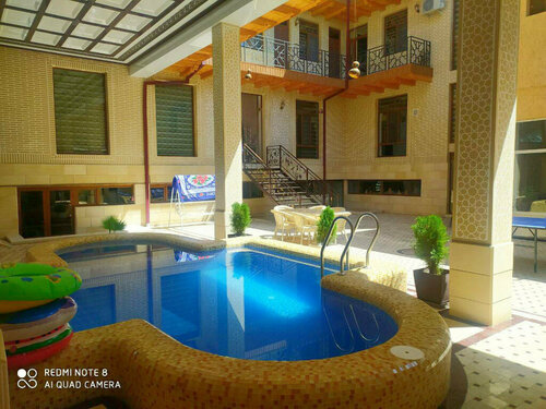 Внешний вид отеля Shams в Бухаре, фото 2