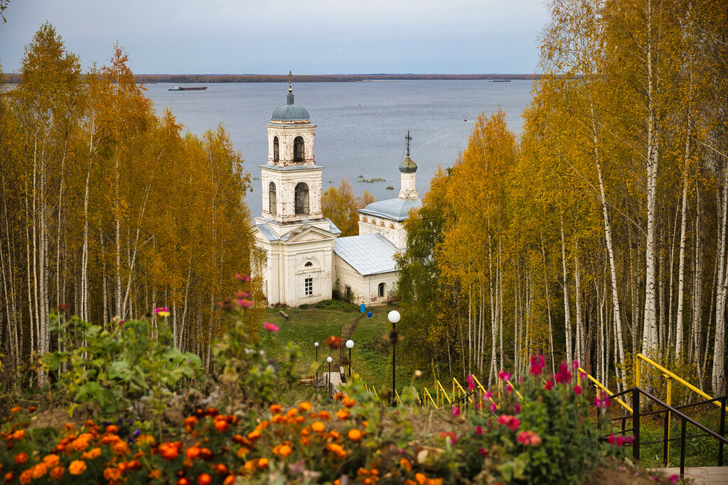 كنيسة أرثوذكسية Church of Kazan Icon of Our Lady ، مقاطعة نيجني نوفغورود، صورة