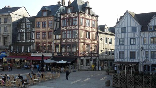 Гостиница The Originals City, Hotel Notre Dame, Rouen в Руане