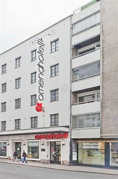 Гостиница Omena Hotel Turku в Турку