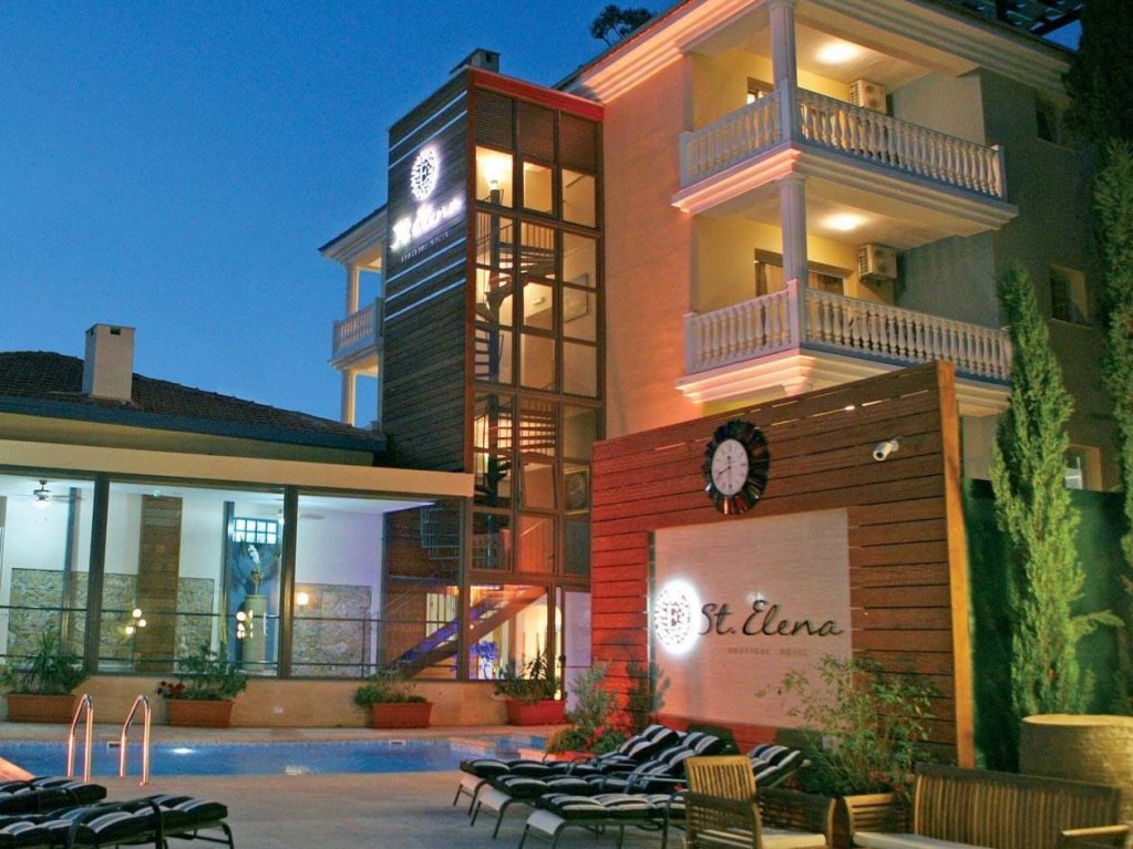 Фото Saint Elena Boutique Hotel