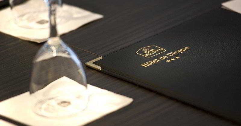 Фото Best Western Hôtel de Dieppe