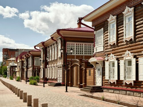 Гостиница Исторический квартал в Красноярске