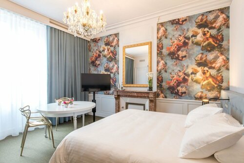 Гостиница La Monnaie Art & x26; SPA Hotel в Ла-Рошели