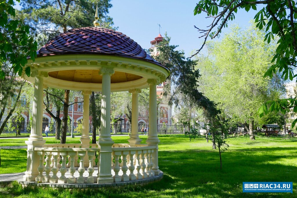 Достопримечательность Ротонда, Волгоград, фото