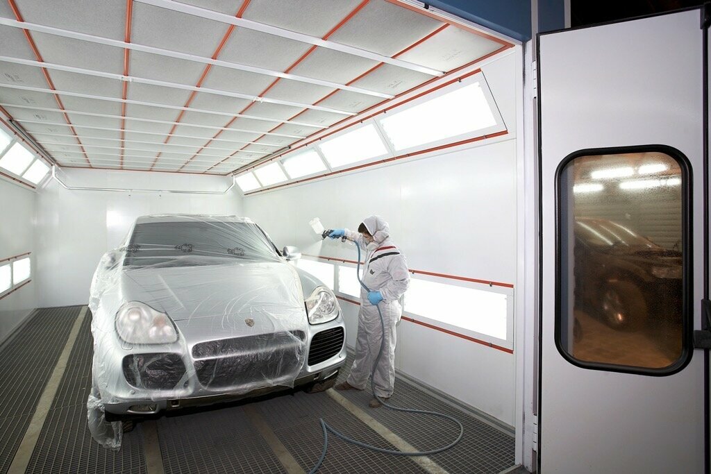 Auto body repair Kuzovnoy, Ryazan, photo