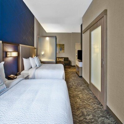 Гостиница SpringHill Suites by Marriott Pittsburgh Butler/Centre City в Батлере