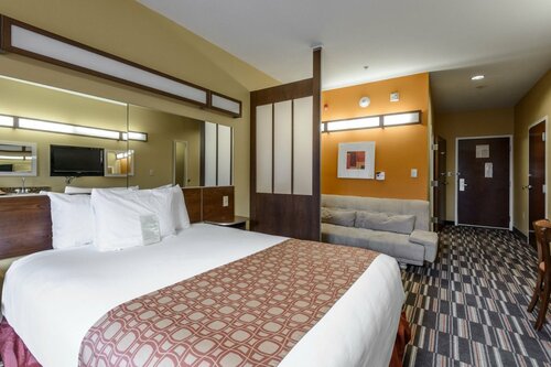 Гостиница Microtel Inn & Suites by Wyndham Greenville/University Medic