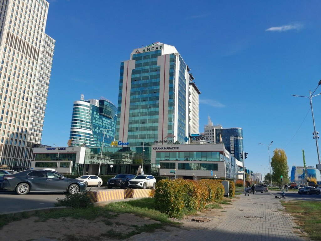 Бизнес-орталық Аңсар, Астана, фото