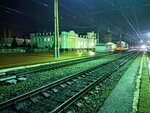 Станция Омск-Пассажирский (Omsk, Leninskiy District), train station