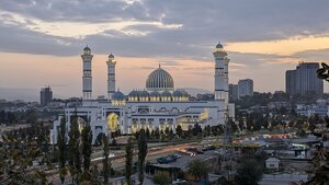 Imam Abu Hanifa Al-Nu'man bin Thabit Mosque (Dushanbe, Sina İlçesi), mosque