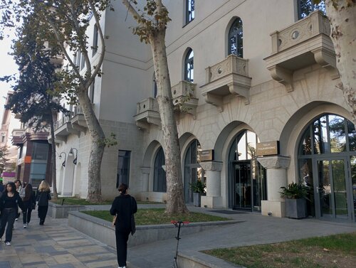 Гостиница Tbilisi Philharmonic Hotel by Mercure в Тбилиси