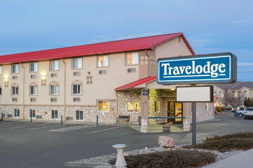 Гостиница Travelodge by Wyndham Loveland/Fort Collins Area