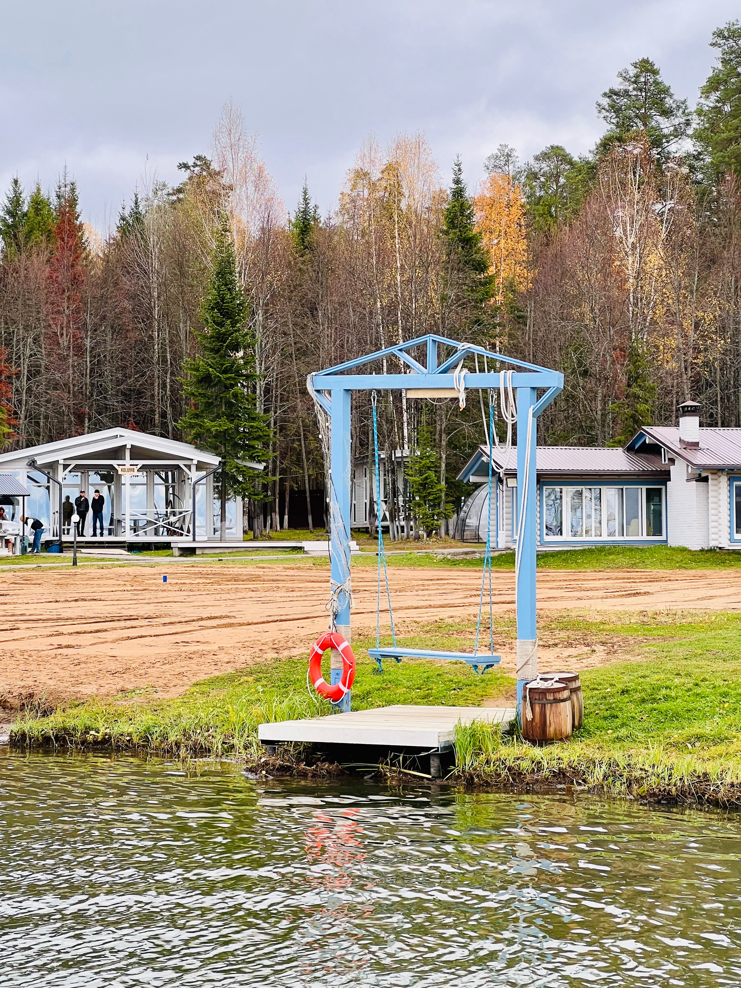 Фото Эко Порт на Ижевском пруду