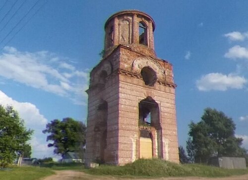 Orthodox church Vozneseniya Gospodnya v Zagarye Church, Kirov Oblast, photo