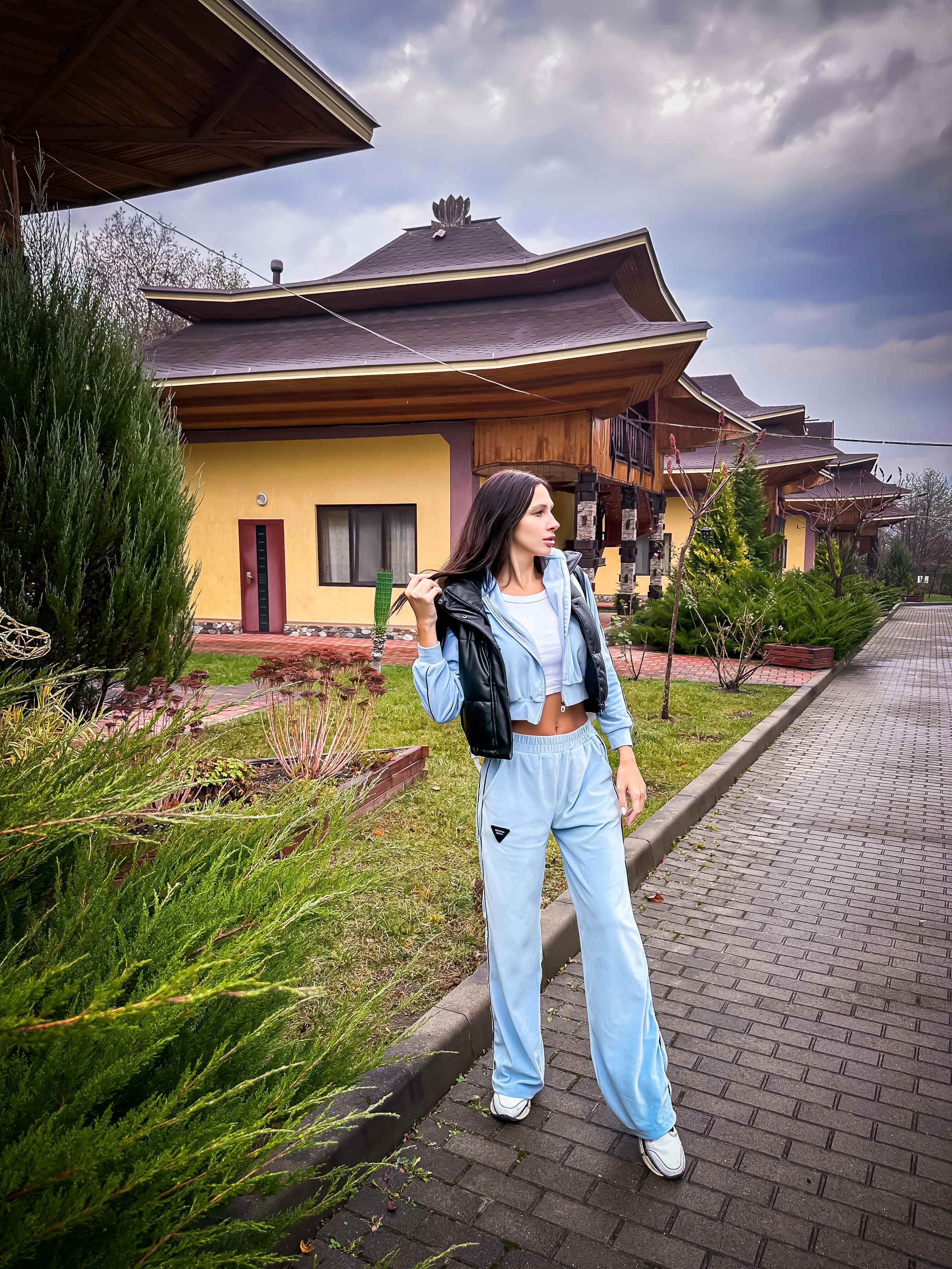 Фото Китайская деревня