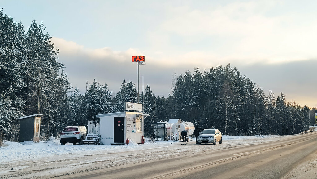 АГНС, АГЗС, АГНКС Panex ГАЗ, Кандалакша, фото