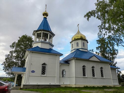Orthodox church Nativity of Our Lady Church, Republic of Karelia, photo