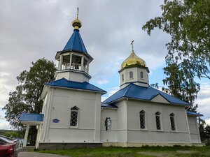 Церковь Рождества Пресвятой Богородицы в Лумбушах (ул. Брюхово, 1А, д. Лумбуши), православный храм в Республике Карелия