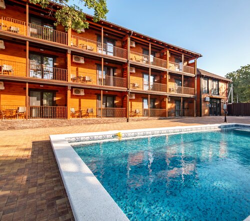 ГОСТИНИЦА РОДИНА МОРЕЙ в Кабардинке, Краснодарский край от 4900 ...