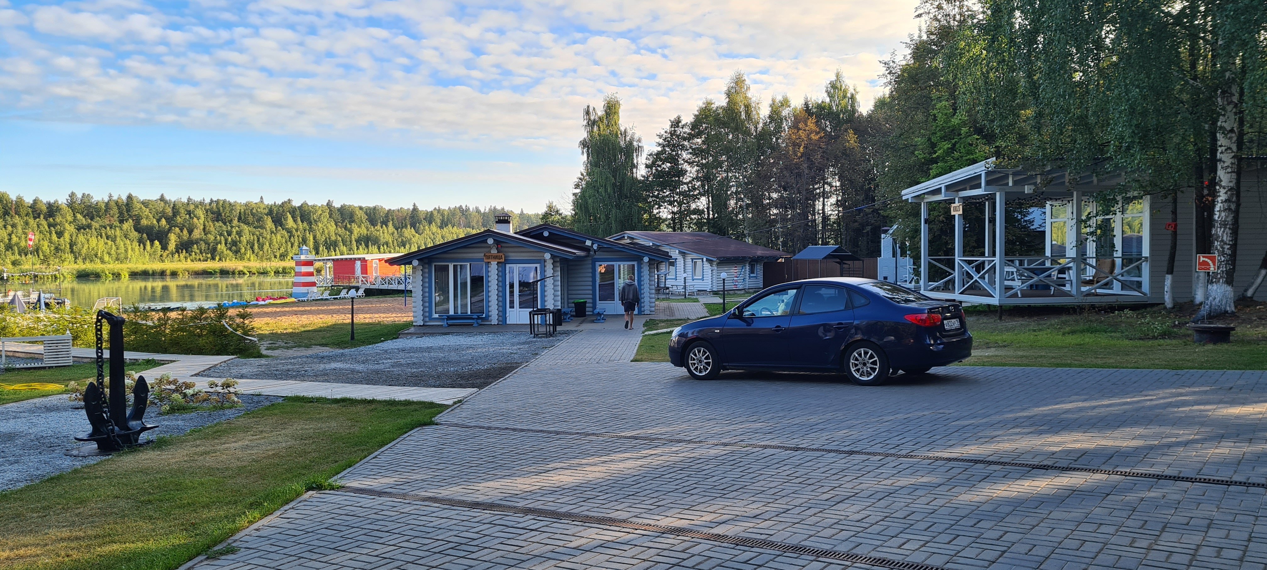 Фото Эко Порт на Ижевском пруду