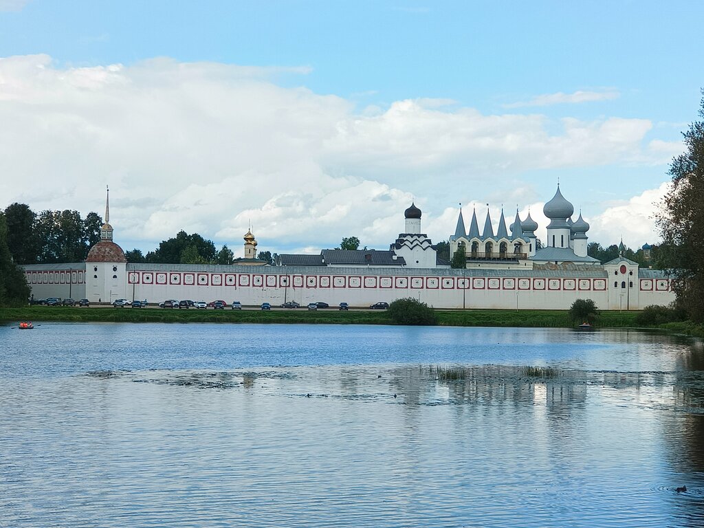 Monastery, convent, abbey Tikhvin Assumption Monastery of the Theotokos, Tikhvin, photo