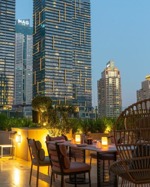 Restaurant Bellavista, Dubai, photo