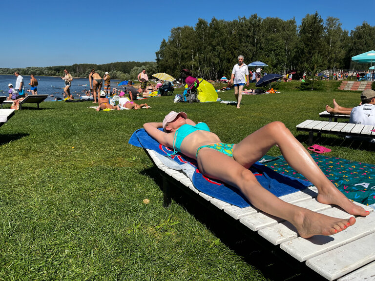 Фото Ильинский пляж