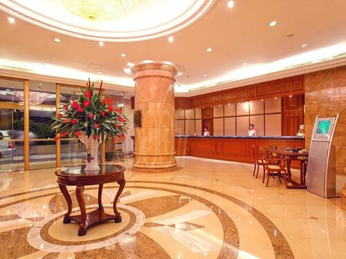 Гостиница City Hotel Shanghai в Шанхае