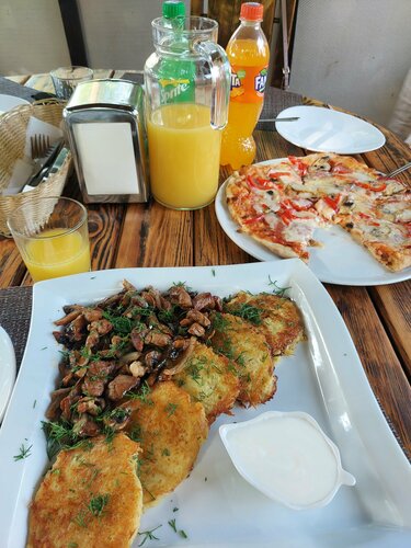Restaurante Belaya Dacha kafe ChTUP Arambol Plyus, , foto