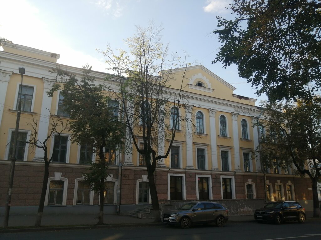 Infraestructura educativa ПсковГУ, Кафедра психологии и Срр, , foto